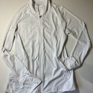 Athleta White tennis jacket
